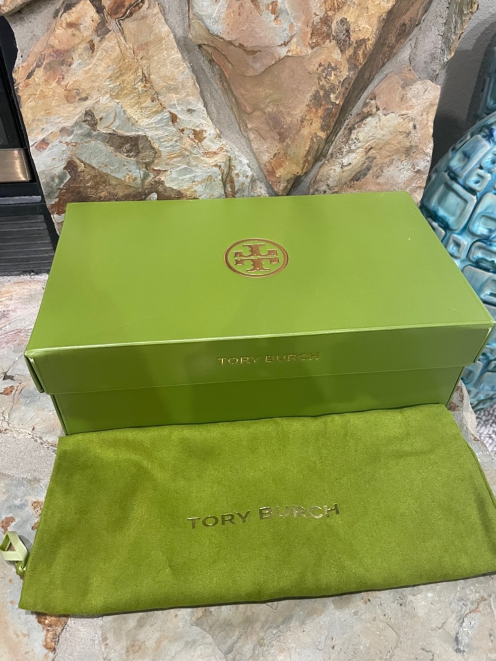 Tory Burch Miller Sandal Shoebox & Dustbag